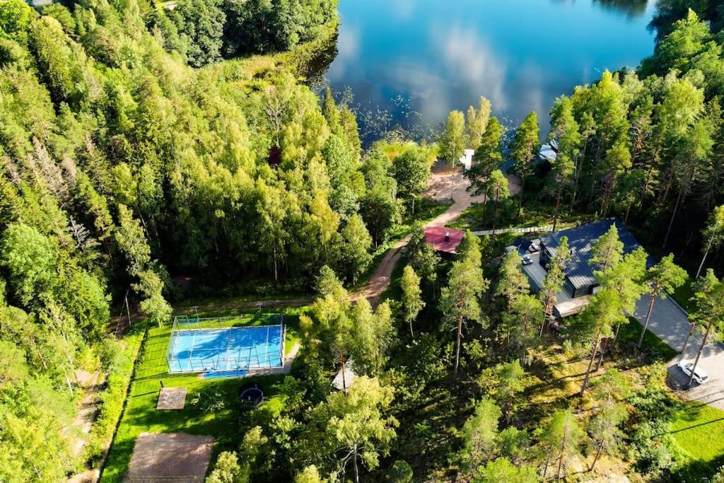 Villa Padel - Premium Lakeside Residence & Grounds Lohja Esterno foto